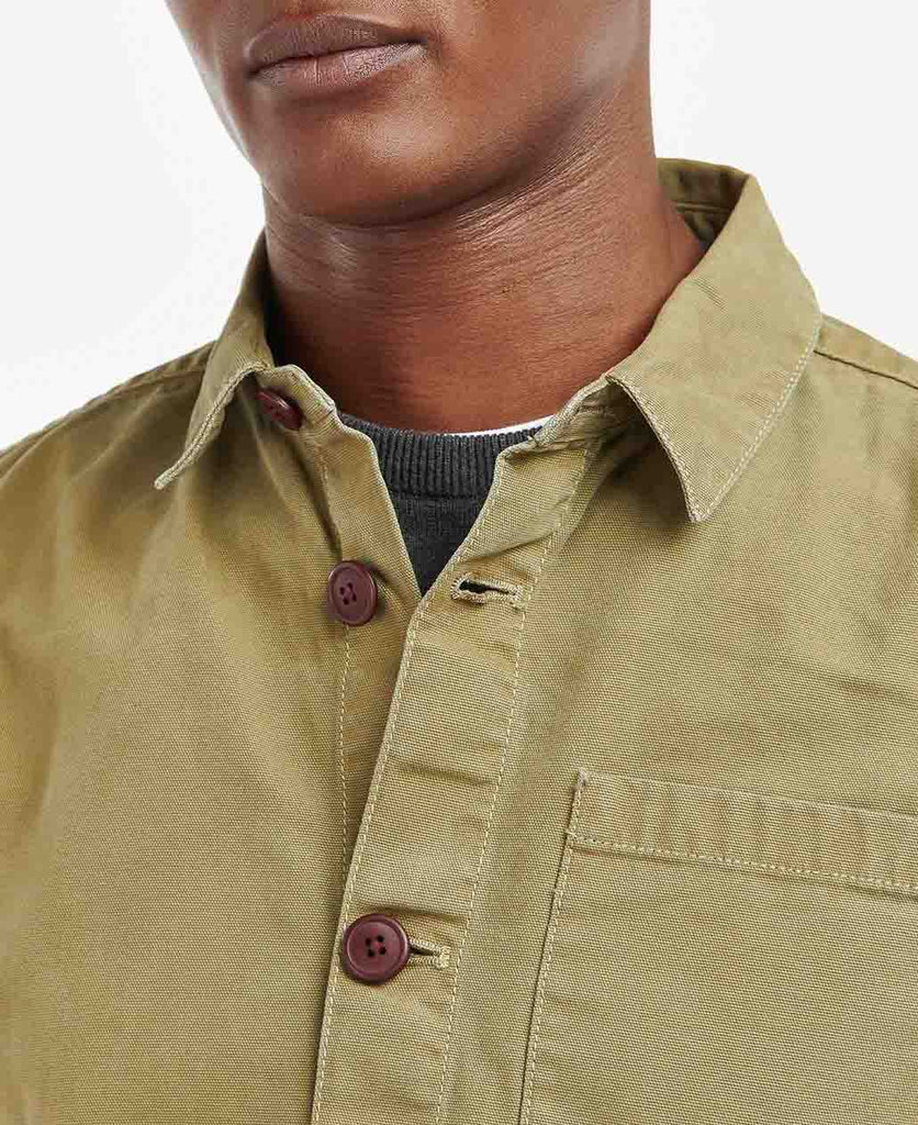 BARBOUR Overshirt Washed Cotton