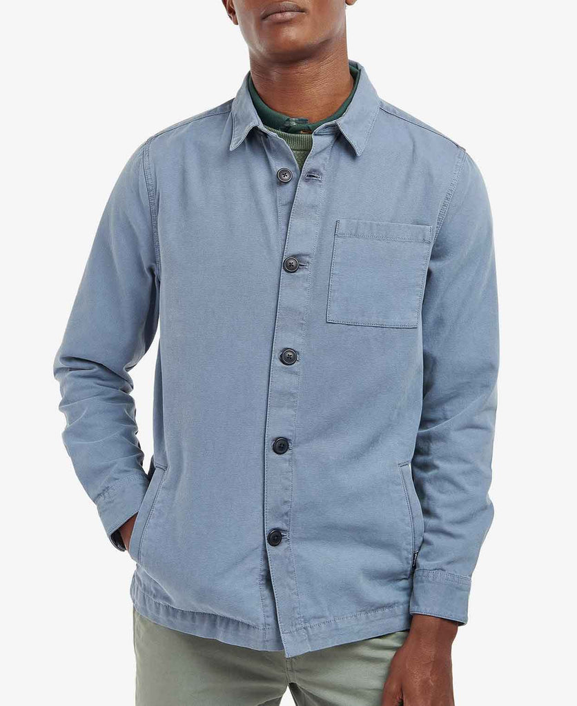 BARBOUR Overshirt Washed Cotton