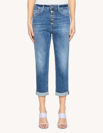DONDUP Jeans Koons loose in denim stretch
