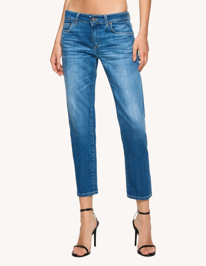 DONDUP Jeans Rose slim in denim stretch