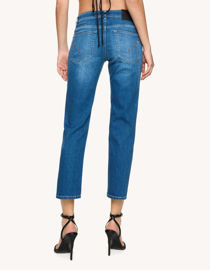 DONDUP Jeans Rose slim in denim stretch