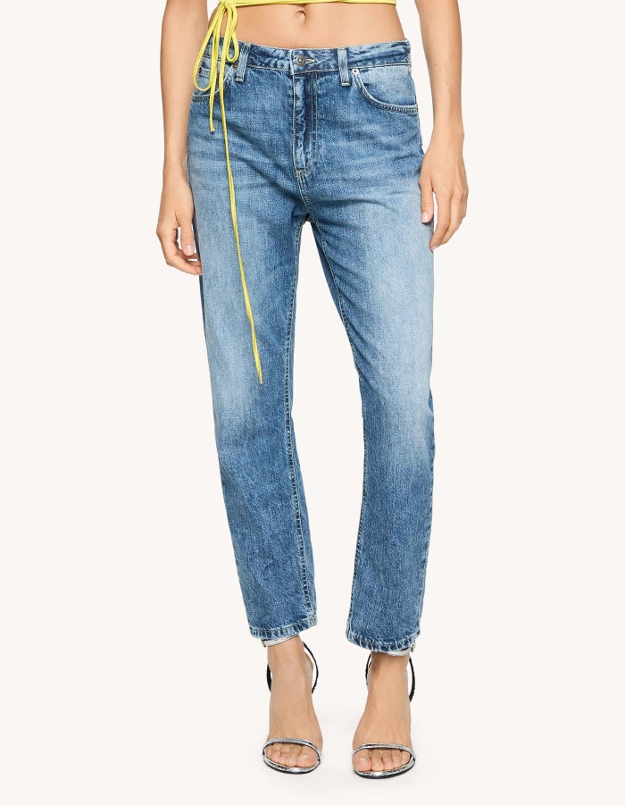 DONDUP Jeans Cindy regular in denim fisso