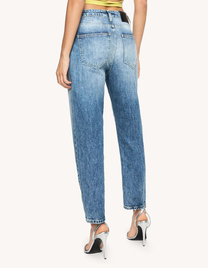 DONDUP Jeans Cindy regular in denim fisso