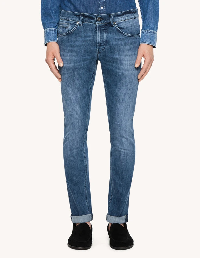 DONDUP Jeans George skinny in denim stretch