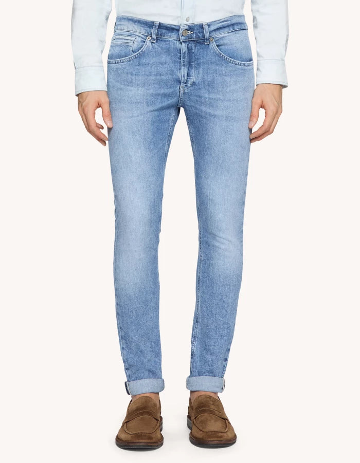 DONDUP Jeans George skinny in denim stretch