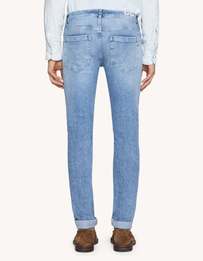 DONDUP Jeans George skinny in denim stretch