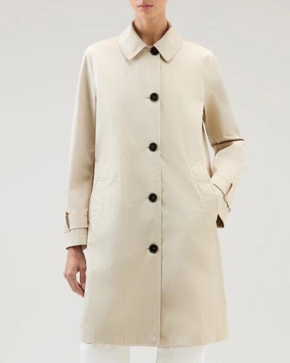 WOOLRICH Trench Havice in Best Cotton