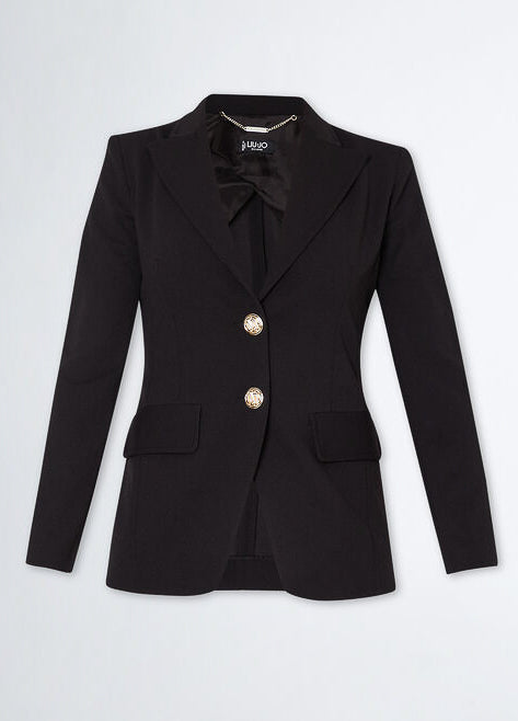 LIU JO Blazer in crêpe