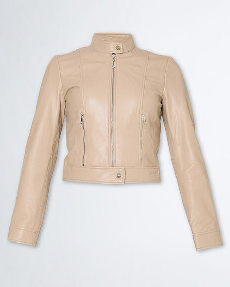 LIU JO Giacca biker in pelle