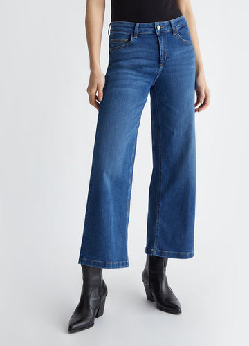 LIU JO Jeans flare cropped