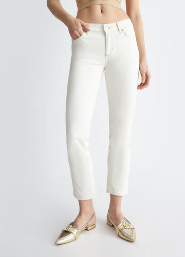 LIU JO Pantaloni slim cropped