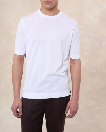 FILIPPO DE LAURENTIIS Tshirt manica corta Fit Dritto