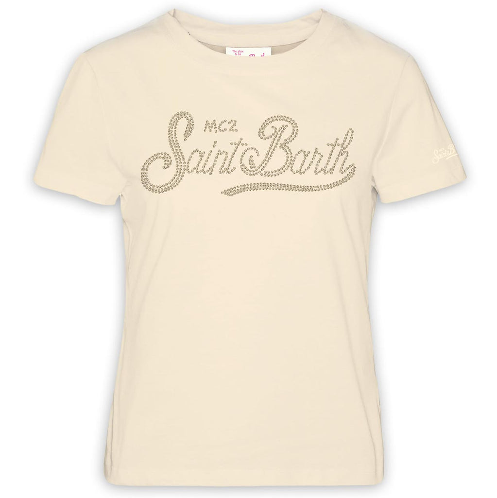 MC2 SAINT BARTH T-shirt con strass
