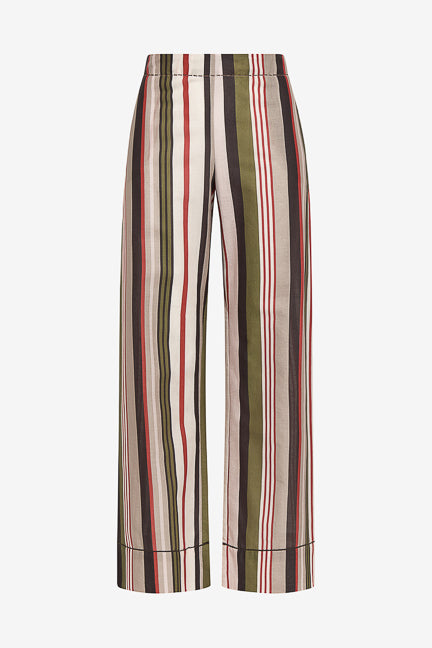 MALIPARMI Pantalone-Mari Strip
