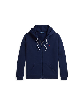 POLO RALPH LAUREN Felpa con cappuccio e zip intera