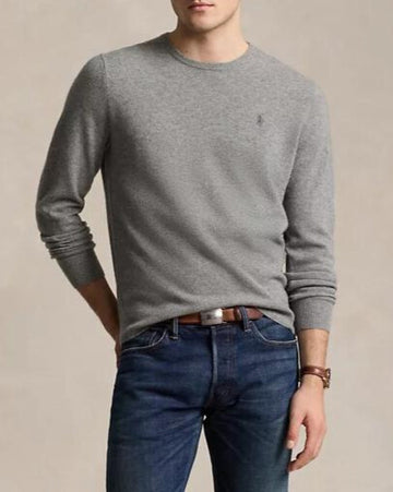 POLO RALPH LAUREN Maglia girocollo in lana