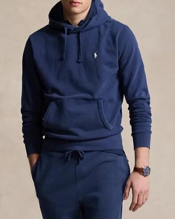 POLO RALPH LAUREN Felpa chiusa con cappuccio