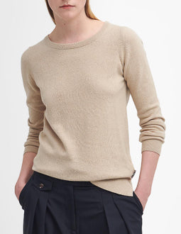 BARBOUR Maglia Pendle girocollo