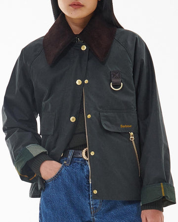 BARBOUR Giacca cerata Catton