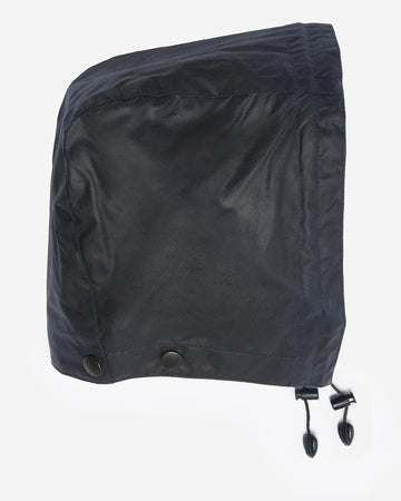 BARBOUR Cappuccio in cotone cerato