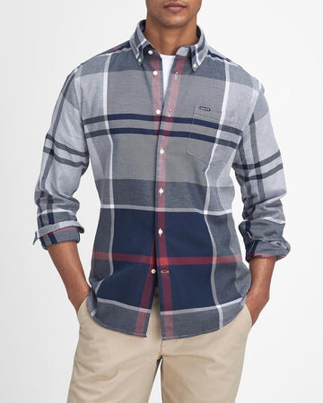 BARBOUR Camicia Dunoon taglio sartoriale