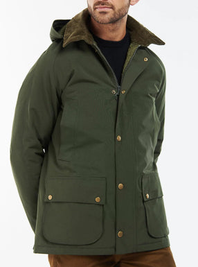 BARBOUR Giacca Winter Ashby