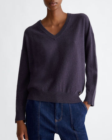 LIU JO Maglia in lana e cashmere