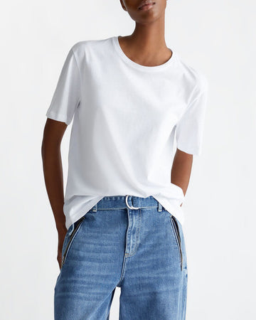 LIU JO T-shirt over in jersey