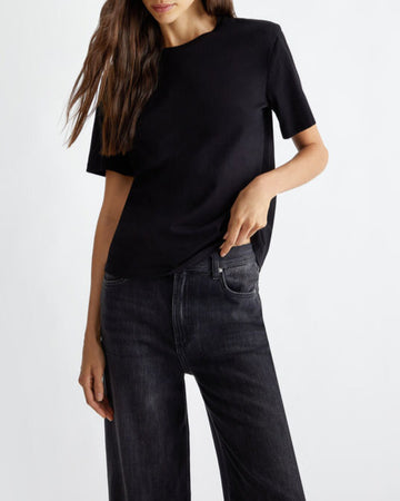 LIU JO T-shirt over in jersey