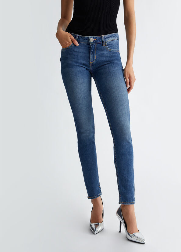Jean Liu Liu Jo Soldes 2021 Skinny Jeans Jeans Liu High-waisted
