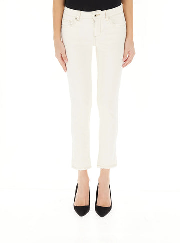 LIU JO Pantaloni skinny bottom up