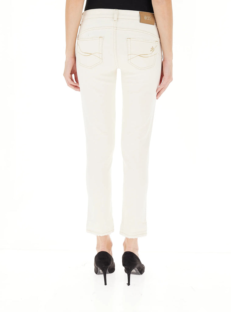 LIU JO Pantaloni skinny bottom up