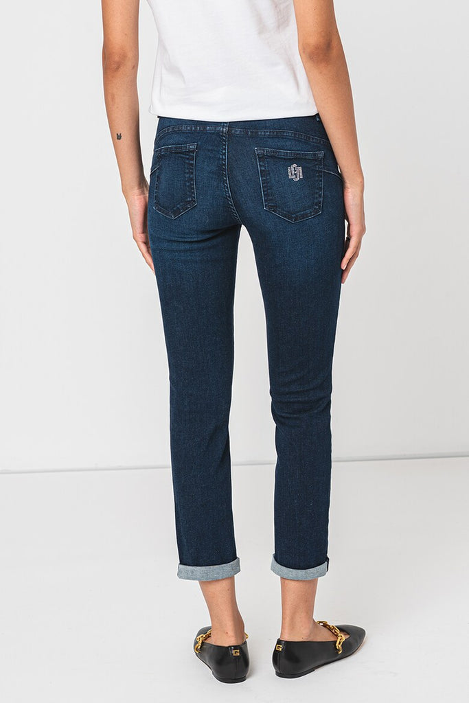 LIU JO Jeans skinny con bottoni