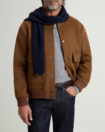 WOOLRICH Sciarpa in misto lana vergine Merino