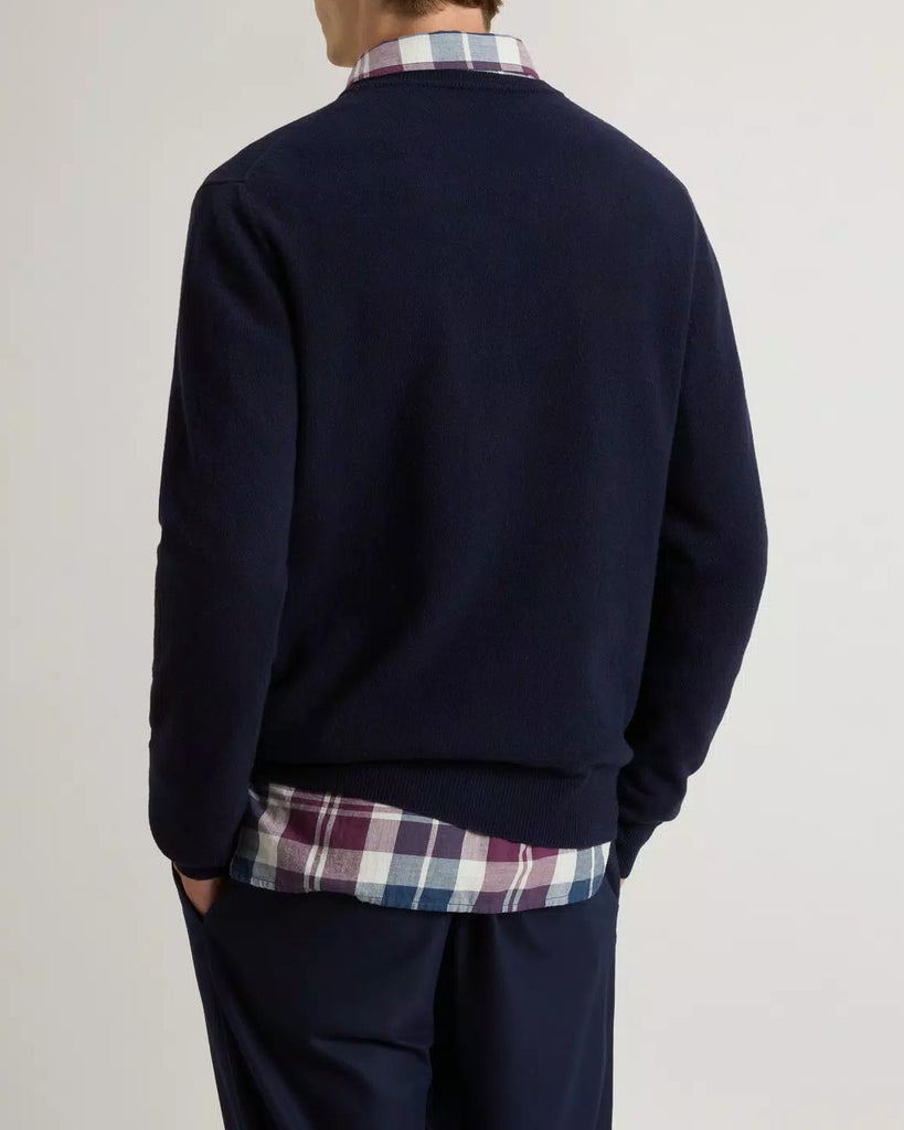 WOOLRICH Maglione girocollo in pura lana d'agnello