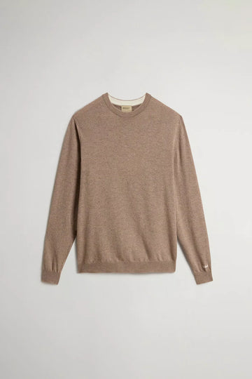 WOOLRICH Maglione girocollo in pura lana d'agnello