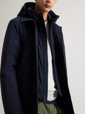 WOOLRICH Soprabito 2 in 1 in nylon elasticizzato