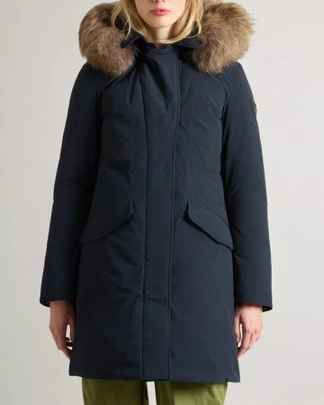WOOLRICH Modern Vail Parka con cappuccio staccabile