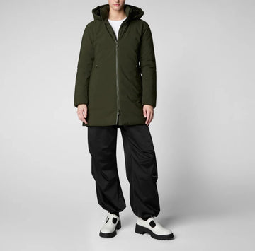 SAVE THE DUCK Parka con cappuccio Rachel
