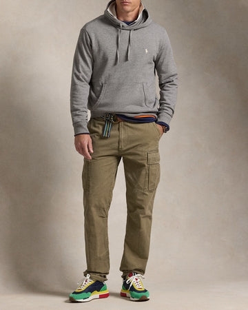 POLO RALPH LAUREN Felpa chiusa con cappuccio