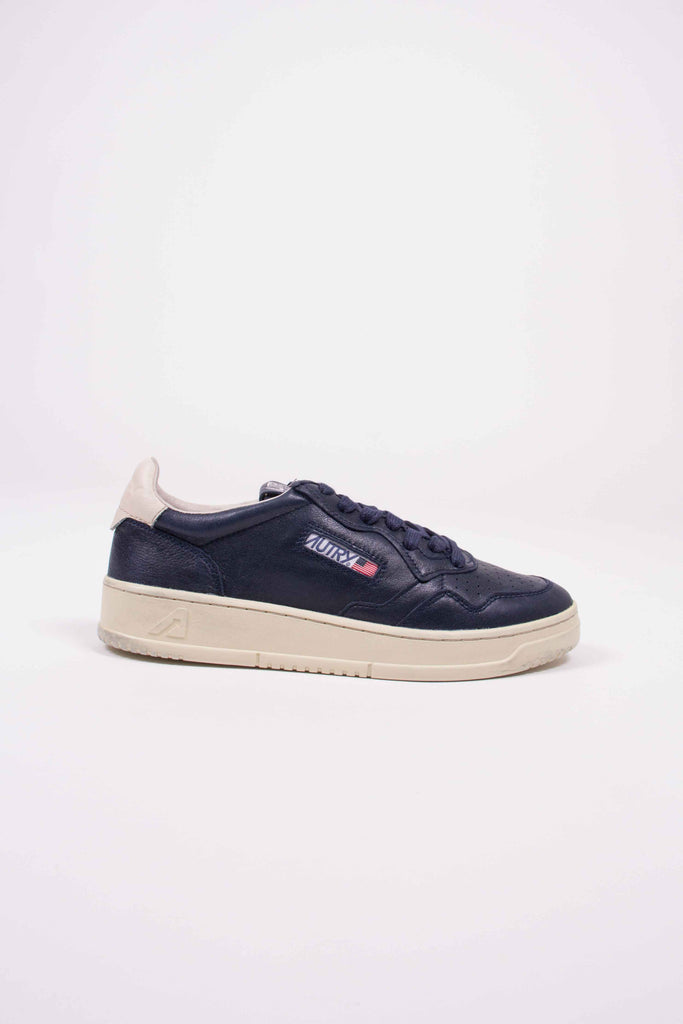AUTRY Sneakers basse in pelle