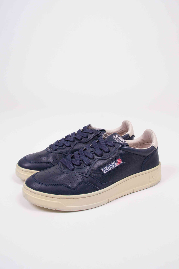 AUTRY Sneakers basse in pelle