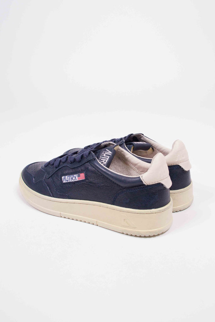 AUTRY Sneakers basse in pelle