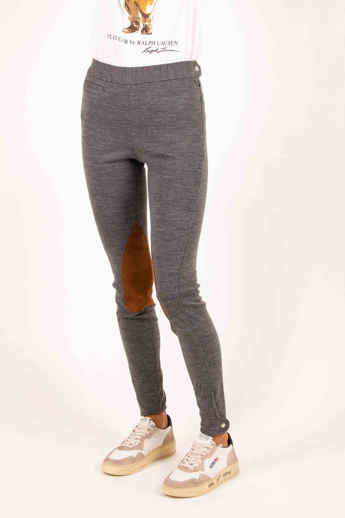 POLO RALPH LAUREN Leggings in lana