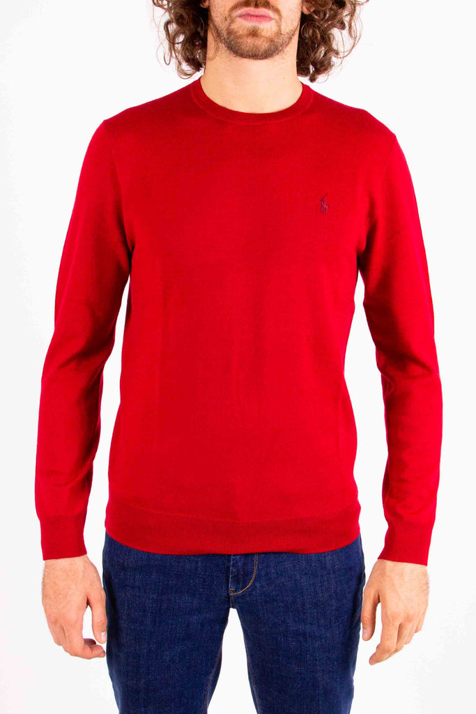 POLO RALPH LAUREN Maglia girocollo in lana