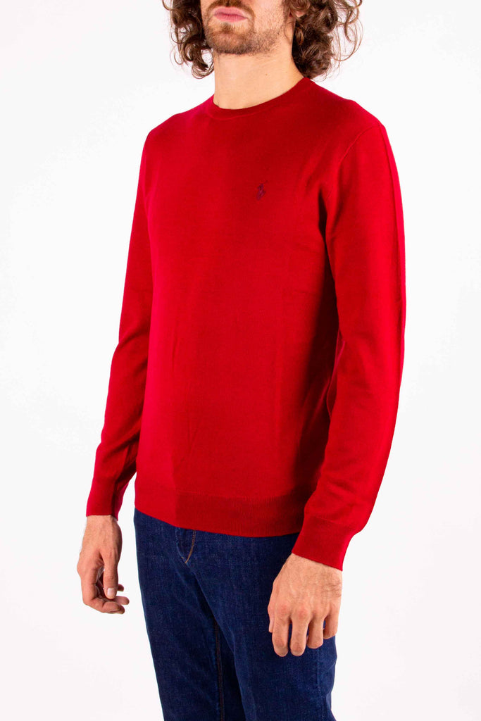 POLO RALPH LAUREN Maglia girocollo in lana
