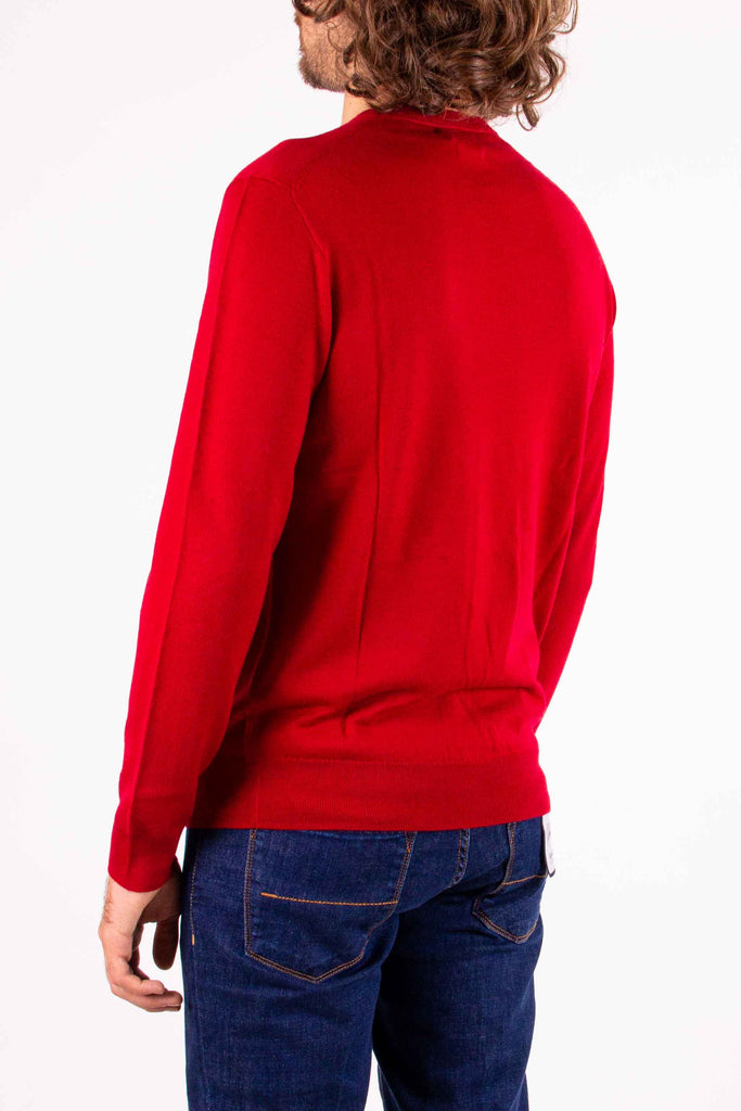 POLO RALPH LAUREN Maglia girocollo in lana