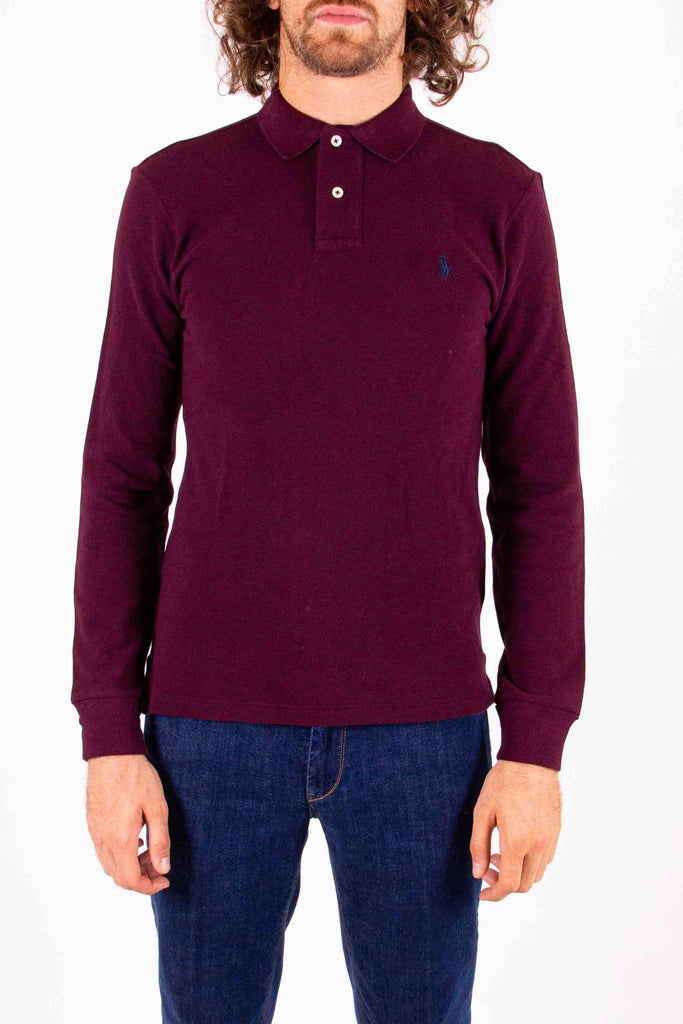 POLO RALPH LAUREN Polo manica lunga