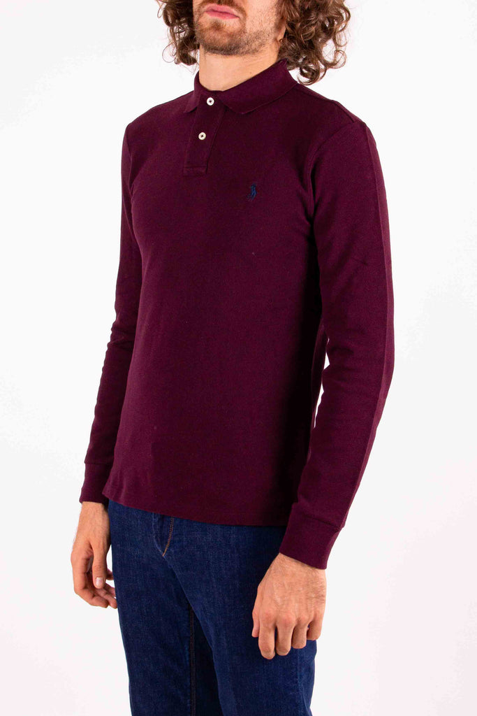 POLO RALPH LAUREN Polo manica lunga