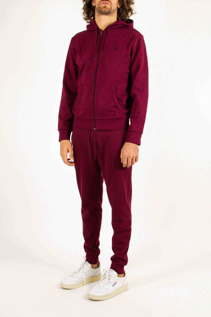 POLO RALPH LAUREN Felpa full zip con cappuccio